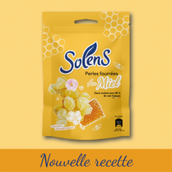 Perles fourrées au miel