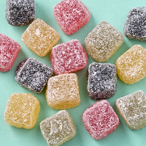 Arrose des bonbons aux perles de sucre blanc 85g Algérie
