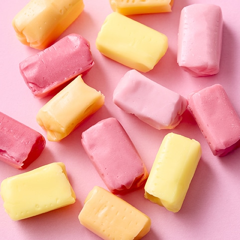 Bonbons tendres au jus de fruits sans sucres – Solens, spécialiste de la  confiserie en pharmacie et parapharmacie