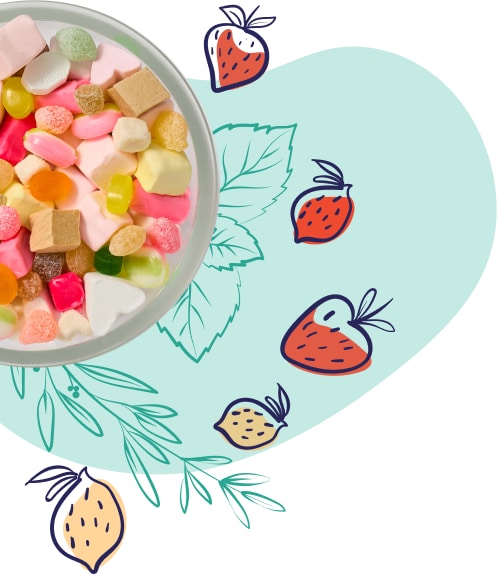 Bonbons tendres au jus de fruits sans sucres – Solens, spécialiste