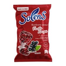 meSoigner - Solens Sans Sucre Sucette Framboise B/50